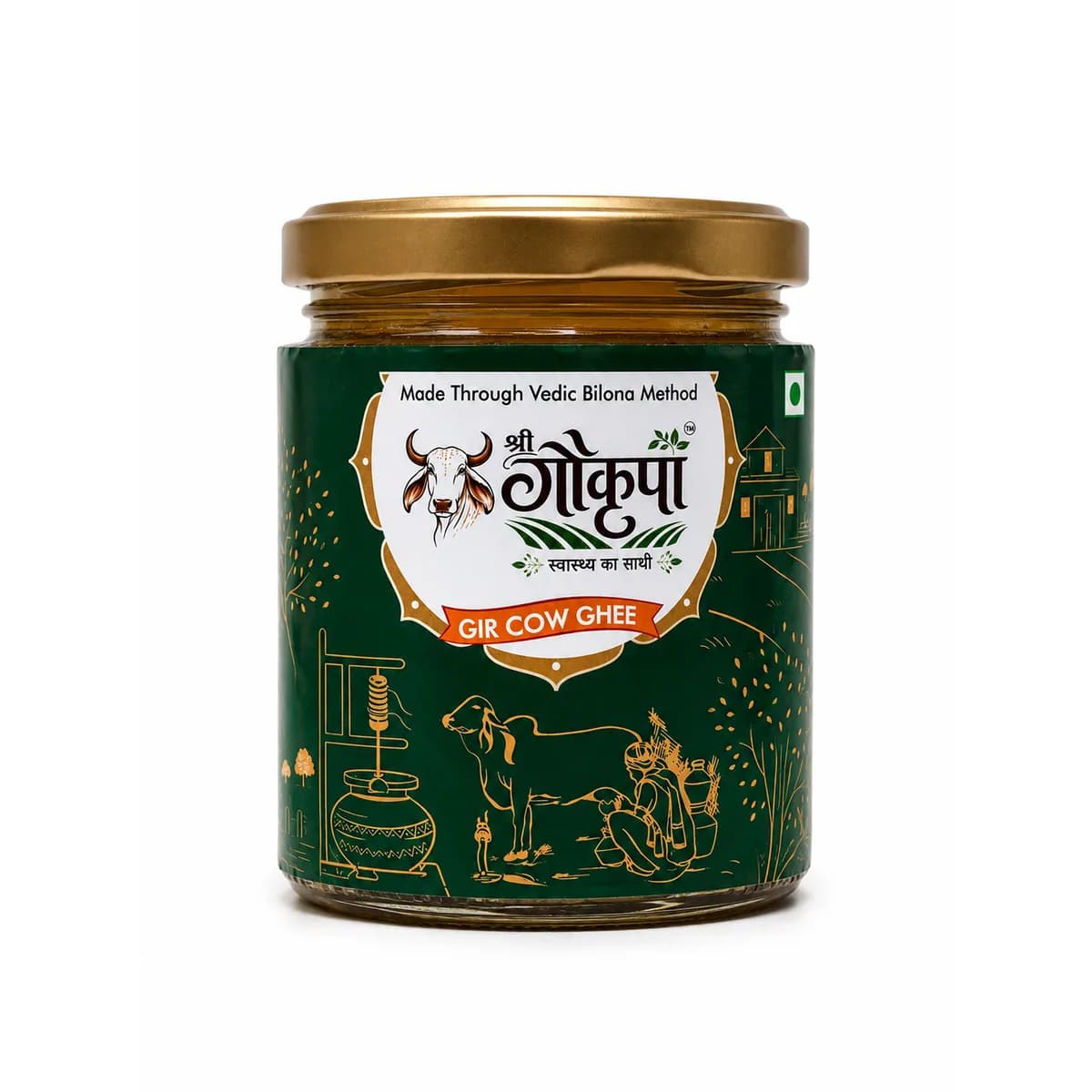 A2 Desi Gir Cow Ghee