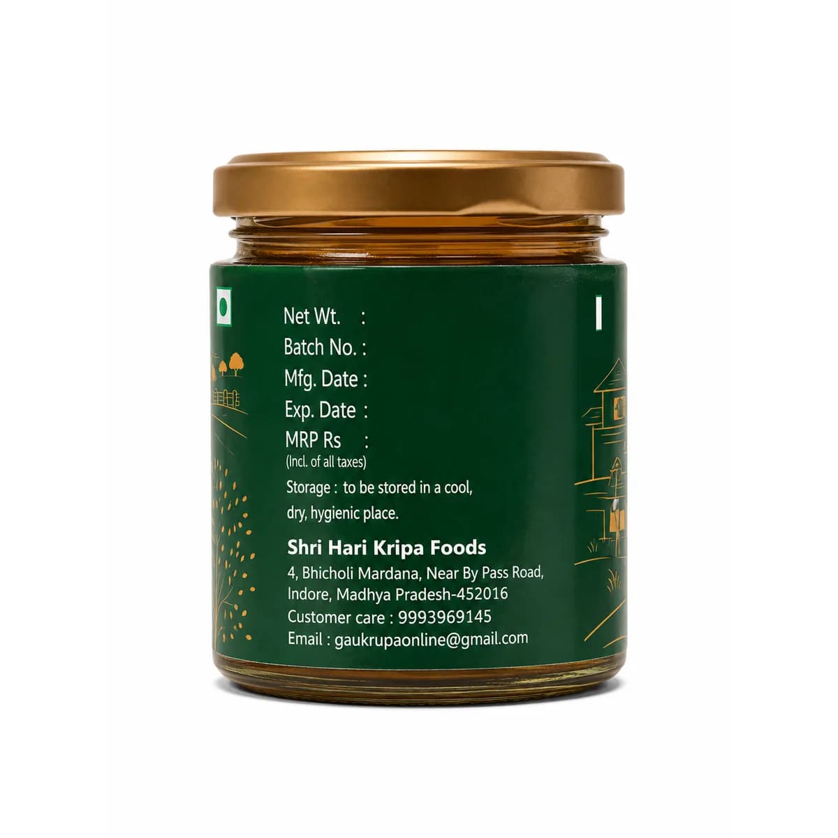 A2 Desi Gir Cow Ghee — Benefits