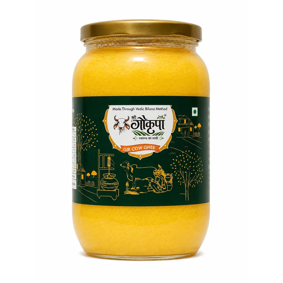 A2 Desi Gir Cow Ghee