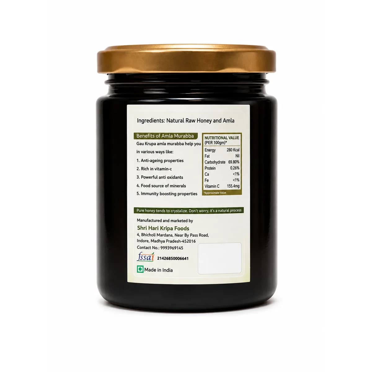 Amla Murabba — Benefits