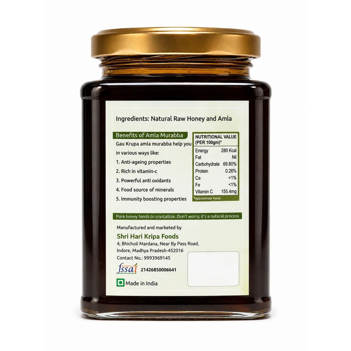Amla Murabba — Benefits