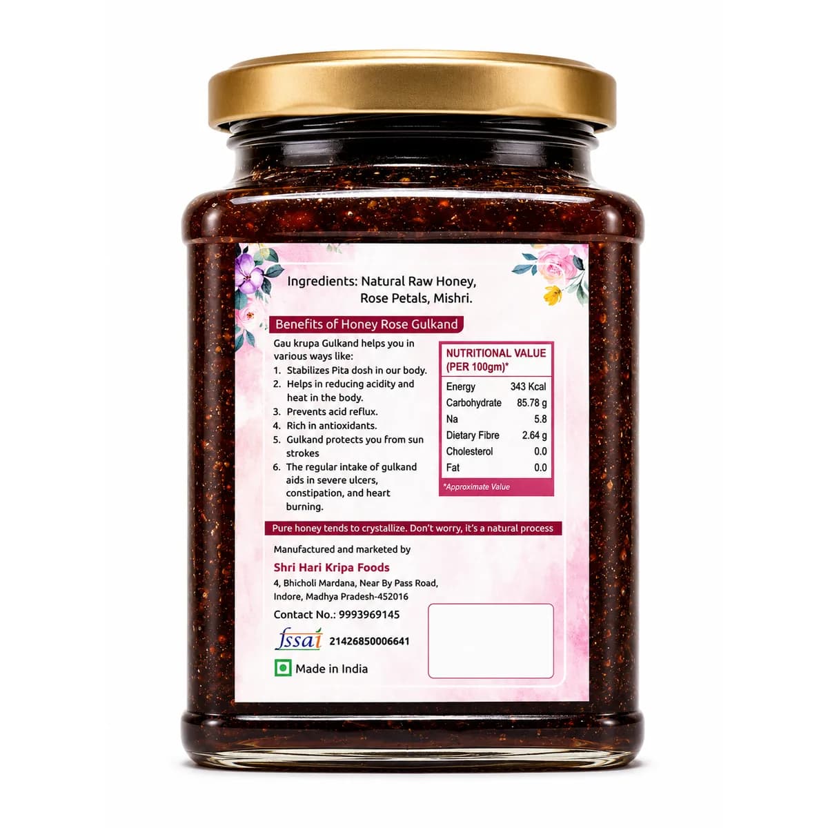 Gulkand — Benefits