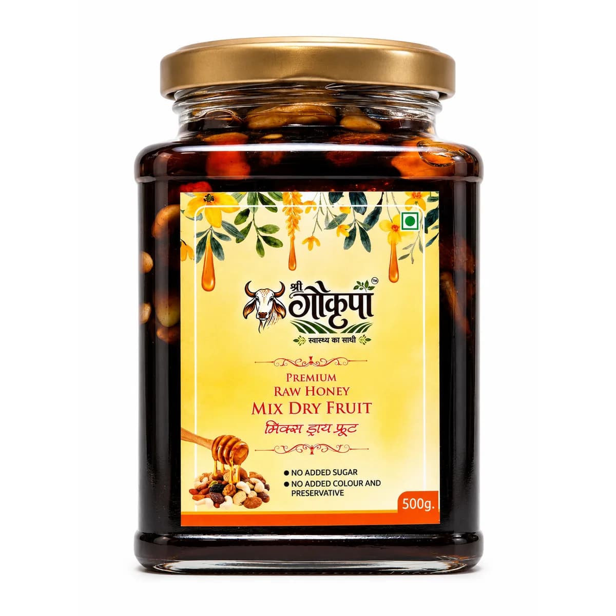 Mix Dry Fruit Honey