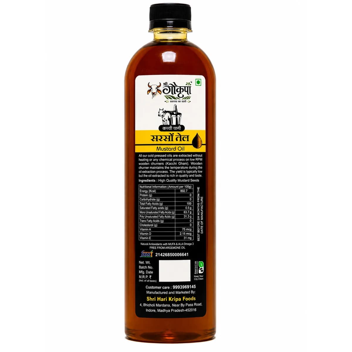Mustard Oil — Benefits
