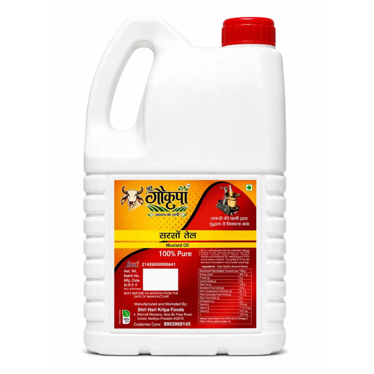Mustard Oil — Benefits